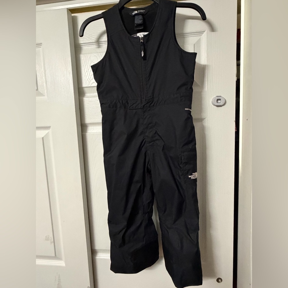 The North Face Kids Black Overalls